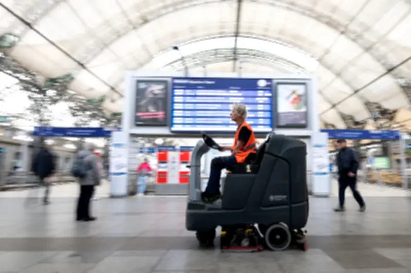 Deutsche Bahn startet Großreinigungsaktion an über 1.400 Bahnhöfen deutschlandweit