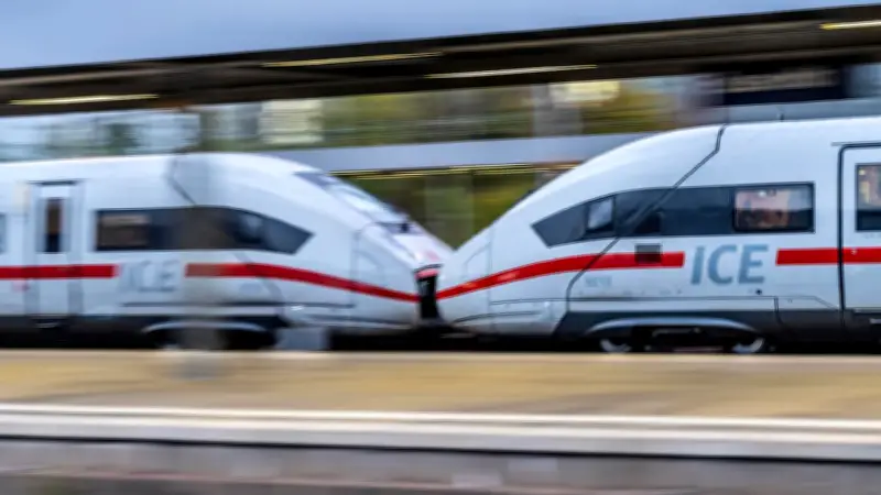 Deutsche Bahn verzeichnet trotz Verspätungsfrust historischen Fahrgastrekord