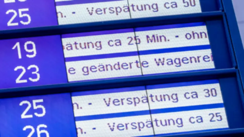 Deutsche Bahn zahlt 156 Millionen Euro für Verspätungen – Belastung bleibt enorm
