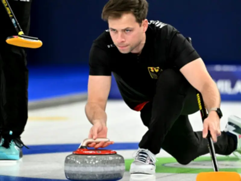 Deutsche Curler setzen bei WM in Utah auf bewährte Olympia-Formation