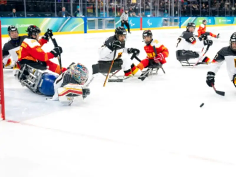 Deutsche Eishockey-Paralympics-Mannschaft erlebt klare 0:12-Auftaktniederlage gegen China