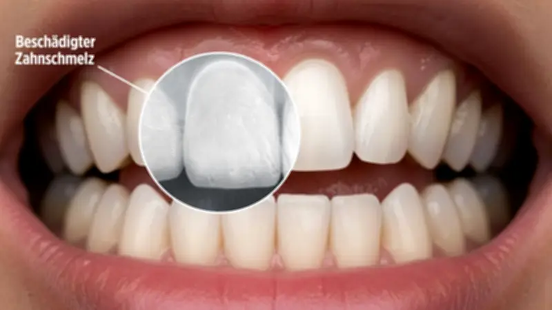 Deutsche Filler-Technologie revolutioniert Zahnaufhellung: Weißere Zähne durch Schmelzstärkung