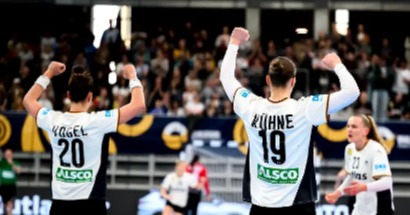 Deutsche Handballerinnen feiern souveräne EM-Qualifikation in Heidelberg
