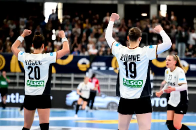 Deutsche Handballerinnen feiern vorzeitige EM-Qualifikation mit souveränem Sieg