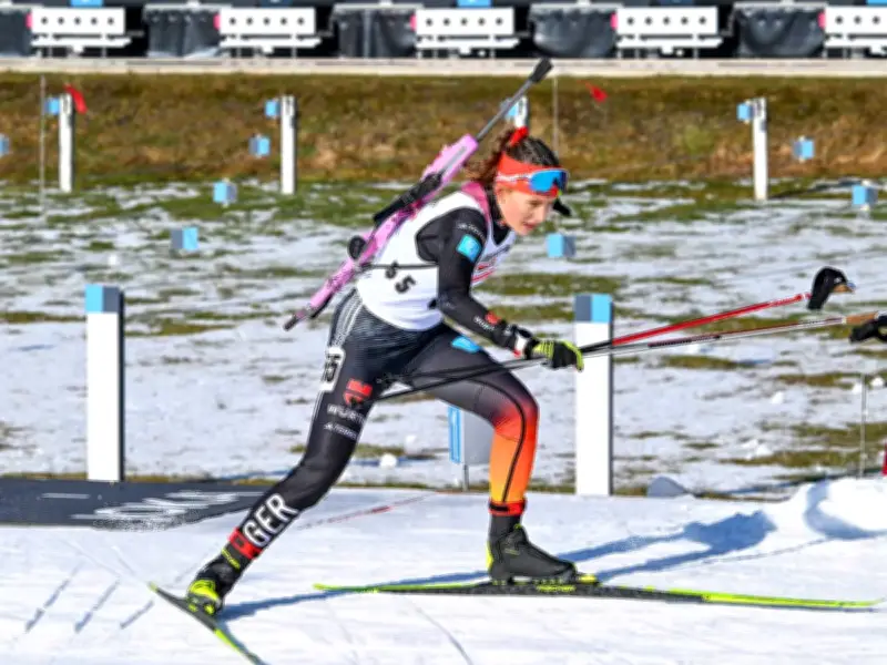 Deutsche Junioren-Staffel holt Gold bei Biathlon-WM in spannendem Krimi