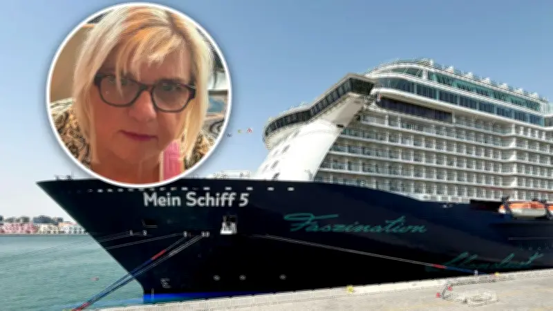 Deutsche Kreuzfahrturlauber im Persischen Golf festsitzend: Beerdigung des Vaters verpasst