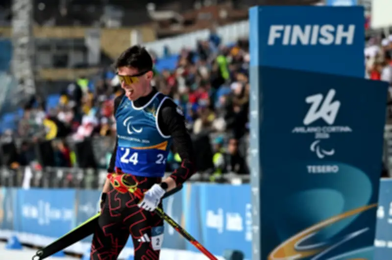 Deutsche Langlauf-Staffel holt Silber bei Paralympics in Italien