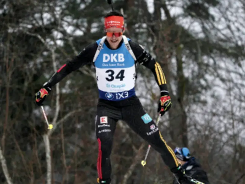 Deutsche Mixed-Staffel verpasst Podest in Otepää, sichert aber wichtigen fünften Platz