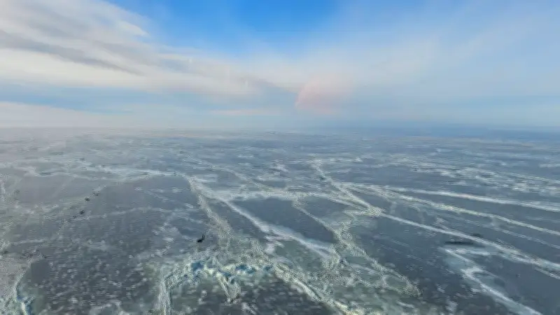 Deutsche Outdoorsportler in Ostsee gerettet: Eisscholle brach nach Nacht im Zelt