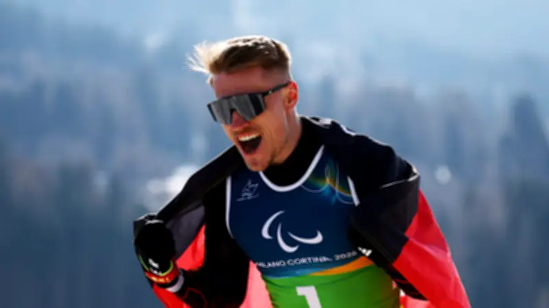 Deutsche Para-Athleten glänzen mit Dreifach-Silber bei Paralympics in Italien