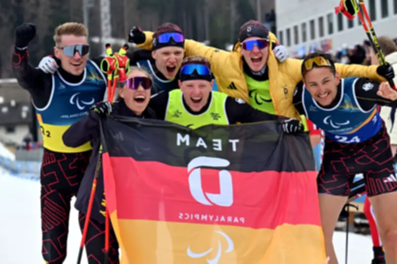 Deutsche Paralympics-Bilanz: Silberjubel und bittere Tränen bei Winterspielen in Italien