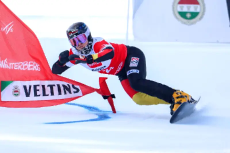 Deutsche Snowboarder enttäuschen im Parallel-Slalom bei Weltcup-Heimfinale in Winterberg