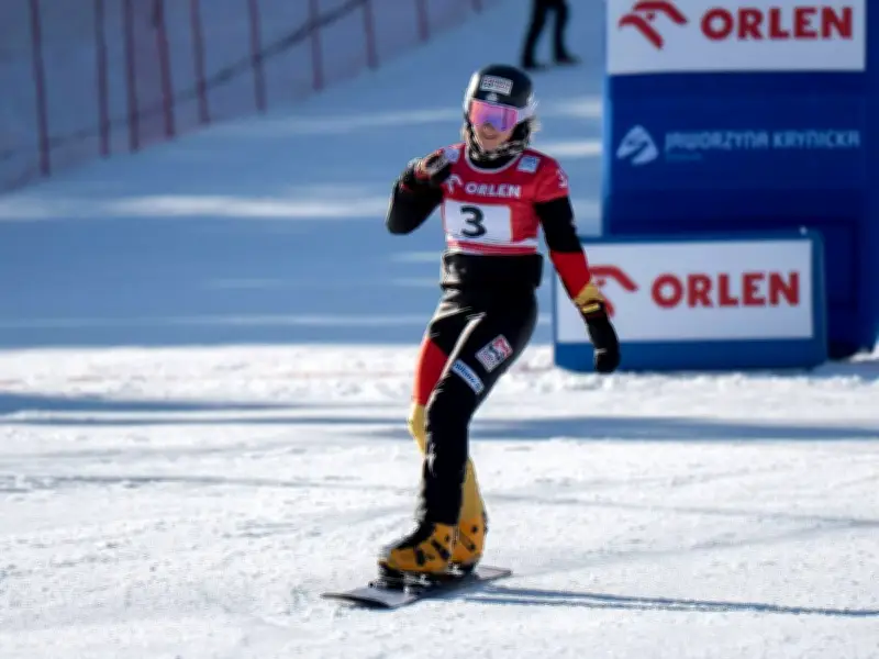 Deutsche Snowboarder glänzen mit Podestplätzen beim Weltcup in Polen