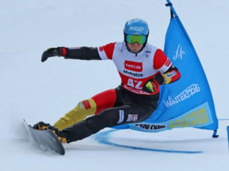 Deutsche Snowboarder verpassen Podest bei Weltcup-Finale in Winterberg