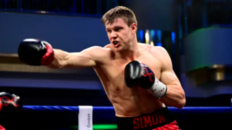 Deutscher Boxer Simon Zachenhuber kämpft bei Tyson Furrys Comeback-Event in London