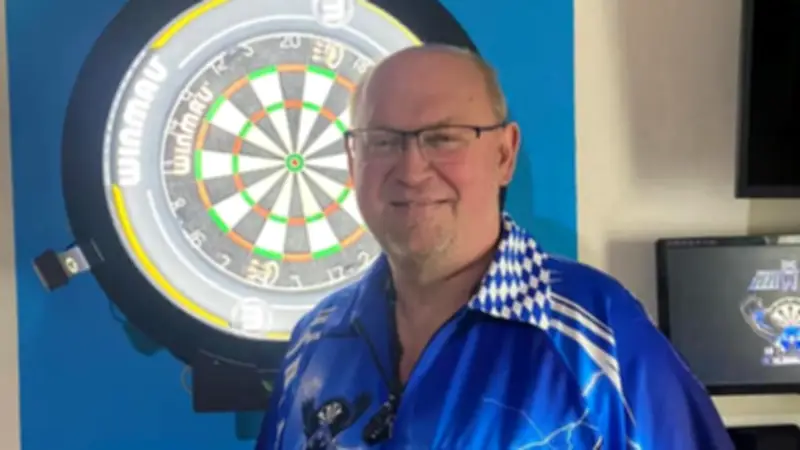 Deutscher Darts-Weltmeister Peter Seidl stirbt mit 62 Jahren an Krebs