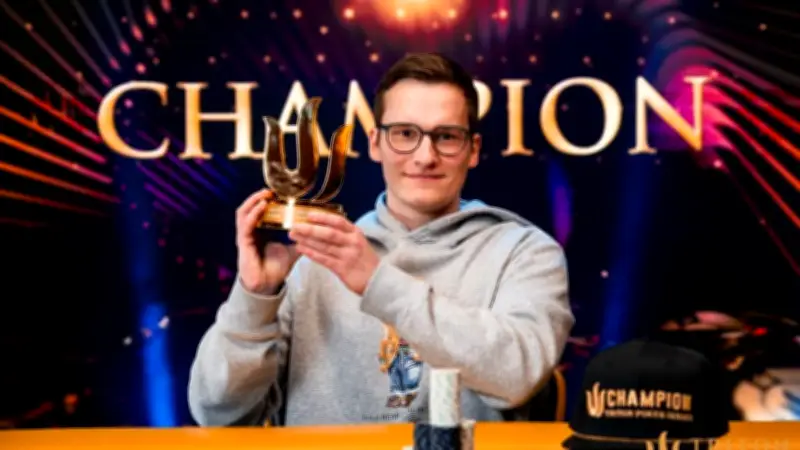 Deutscher Pokerspieler Sebastian Gähl gewinnt erstmals Triton-Trophäe mit 1,2 Millionen Euro
