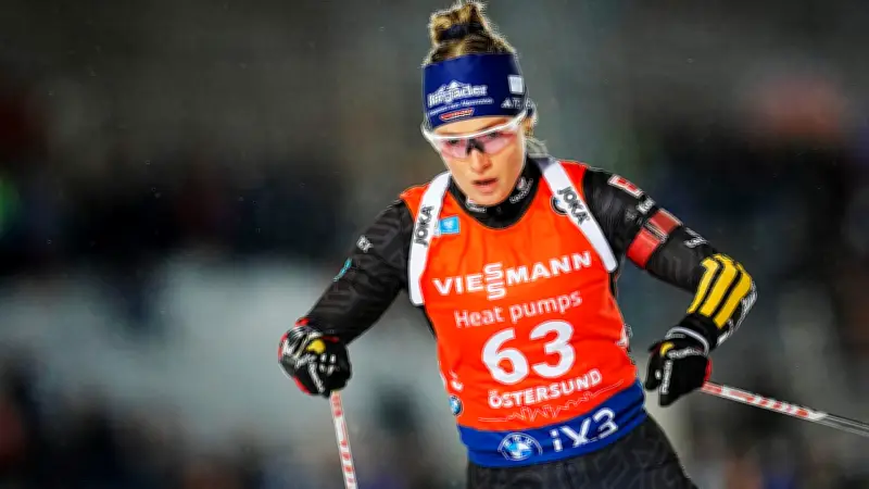 Deutsches Biathlon-Juwel Marlene Fichtner will nach Fehler in Staffel Wiedergutmachung leisten