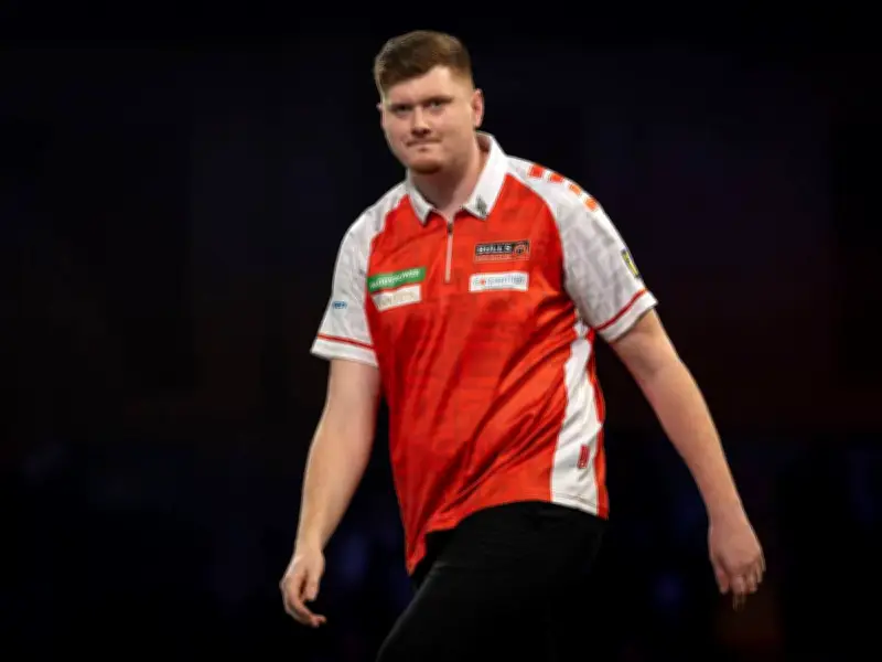 Deutsches Darts-Ass Niko Springer scheidet bei Belgian Darts Open aus