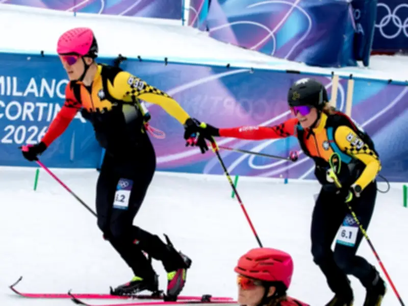 Deutsches Duo holt EM-Bronze im Skibergsteigen: Paller und Hösch triumphieren