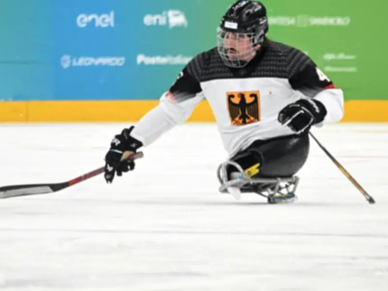 Deutsches Eishockey-Team verpasst Paralympics-Ziel und landet auf Rang sechs