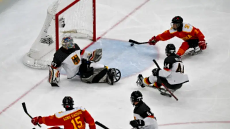 Deutsches Para-Eishockey-Team erleidet 0:12-Klatsche gegen China bei Paralympics-Comeback