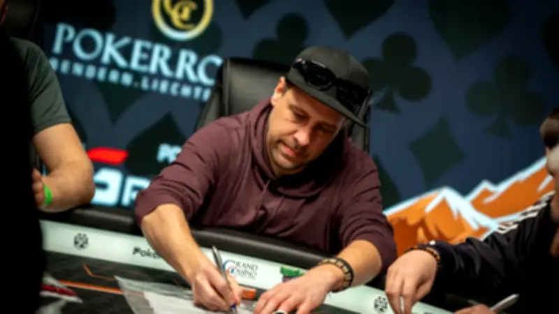 Deutsches Poker-Duo im Finale: Geiger und Kramer kämpfen um WSOP-Ring in Liechtenstein