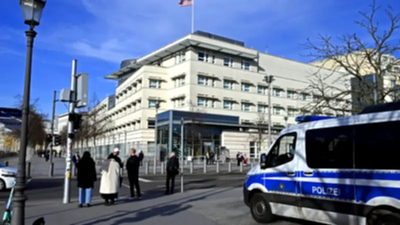 Deutschland erhöht Schutz für US-Botschaften und jüdische Einrichtungen nach Nahost-Eskalation