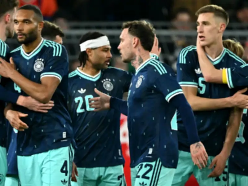 Deutschland gegen Ghana: Nagelsmann testet mit Nübel im Tor beim WM-Vorbereitungsspiel