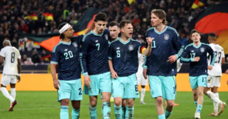 Deutschland gewinnt Testspiel gegen Ghana: Kimmich als Sechser, Brown überzeugt