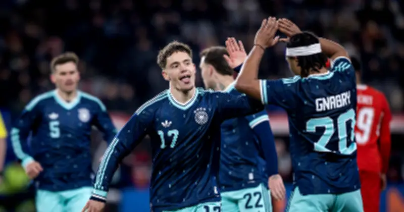 Deutschland siegt 4:3 gegen Schweiz: Wirtz glänzt mit Doppelpack, Defensive wackelt