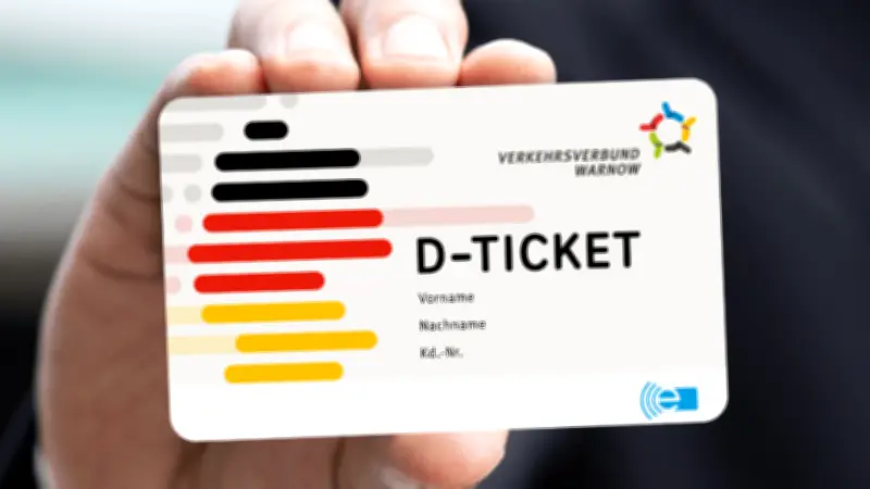 Deutschland-Ticket Job: Erfolgsmodell für Unternehmen im Verkehrsverbund Warnow