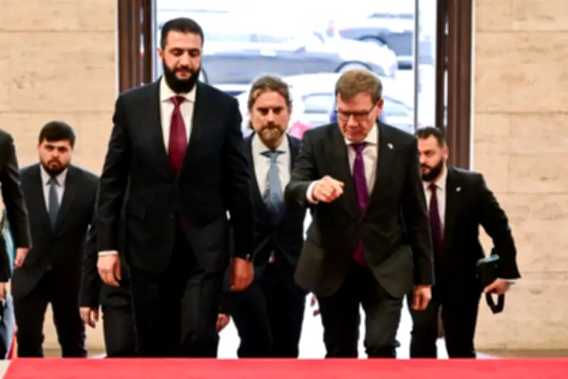 Deutschland verspricht Syrien Unterstützung beim Wiederaufbau nach Bürgerkrieg