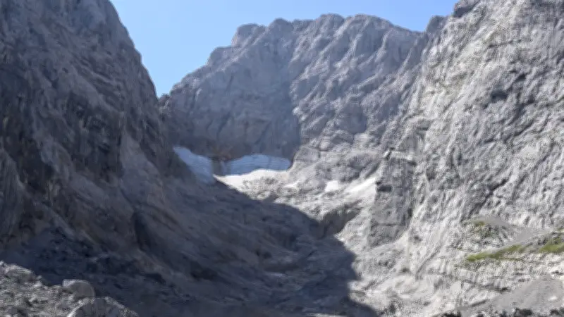 Deutschlands Gletscher schmelzen dramatisch: Letzte Eisriesen könnten bis 2030er Jahre verschwinden