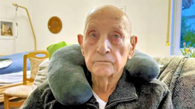 Deutschlands ältester Mann kritisiert Gott: 'Der hört gar nicht mehr'