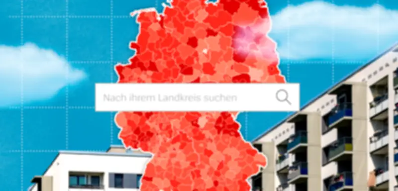 Deutschlands Mietpreise steigen weiter: So entwickelt sich Ihre Region