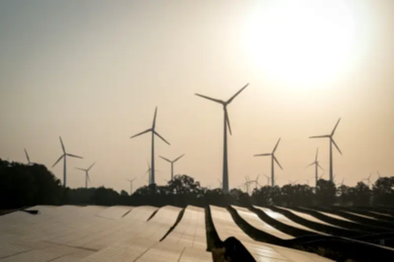 Deutschlands Strommix 2025: Erneuerbare bei fast 60 Prozent, Solar erreicht Rekord