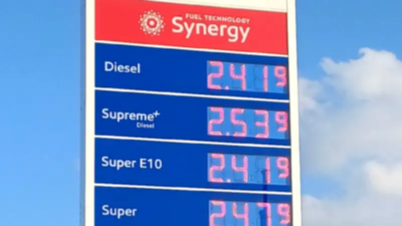 Deutschlands teuerste Tankstelle: Krieg treibt Spritpreise auf Rekordhoch