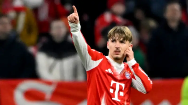 DFB-Überraschung: Bayern-Teenager Lennart Karl trainiert erstmals unter Nagelsmann