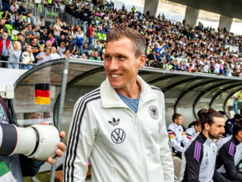 DFB-Coach Hannes Wolf lobt neue U21-Liga als Meilenstein für Talententwicklung