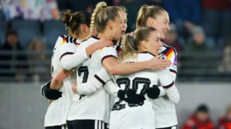 DFB-Frauen feiern klaren 4:0-Sieg gegen Norwegen in der WM-Qualifikation