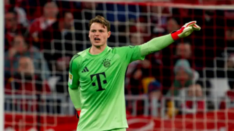 DFB-Gedankenspiel: Soll Jonas Urbig als dritter Torwart zur WM fahren?