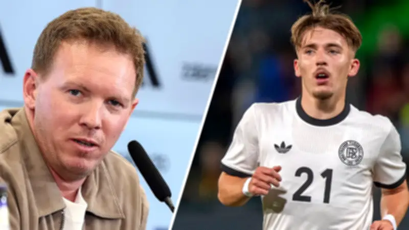 DFB-Juwel Lennart Karl: Nagelsmanns Anruf unterbrach die Nachhilfe