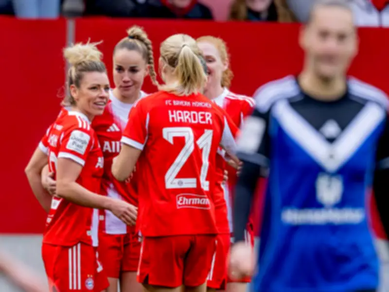 DFB-Pokal-Viertelfinale: HSV-Frauen empfangen FC Bayern München im Volksparkstadion