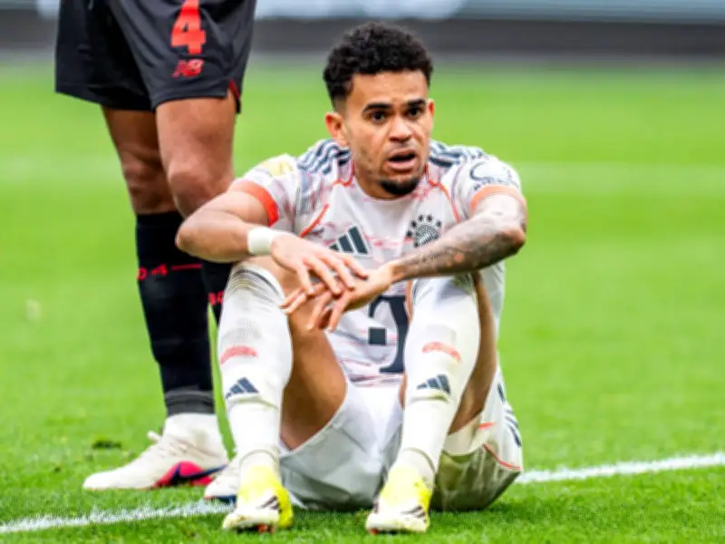 DFB weist Bayern-Einspruch zurück: Díaz bleibt für Union-Spiel gesperrt