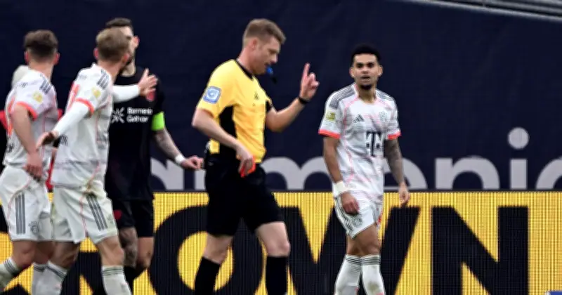 DFB weist Bayern-Protest ab: Luis Diaz bleibt gegen Union Berlin gesperrt