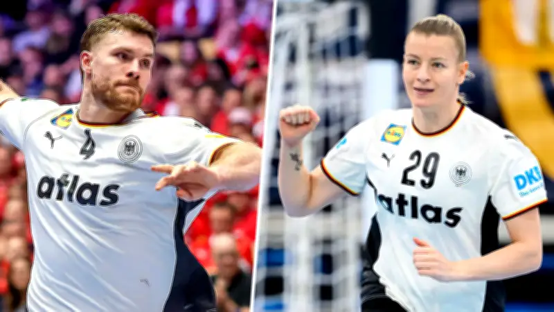 DHB-Kapitäne Golla & Döll: Warum Handball die überlegene Sportart für Familien ist