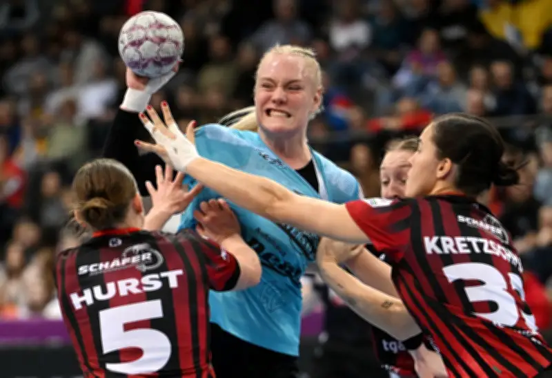 DHB-Pokal: Thüringer HC verpasst Finaleinzug nach dramatischem Siebenmeterwerfen