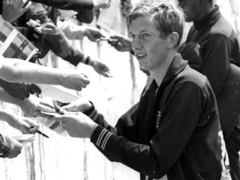 Dick Fosbury: Wie ein 21-Jähriger den Hochsprung revolutionierte und mit 22 zurücktrat