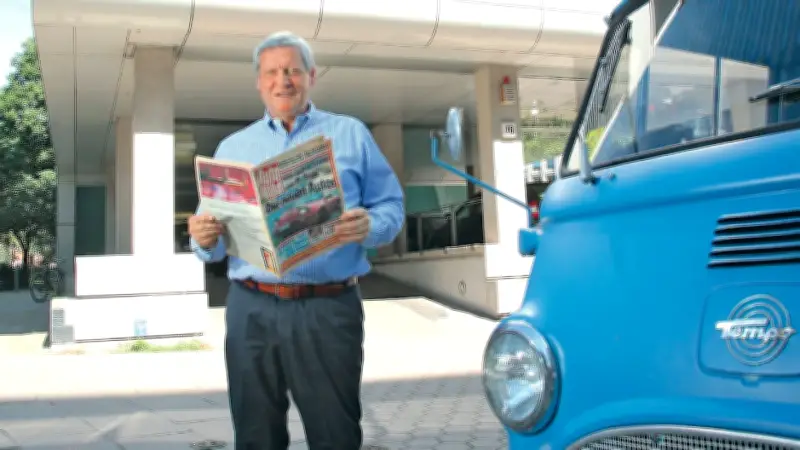 Die geheime Geburtsstunde von AUTO BILD: Wie aus einer schwarz-weißen Idee Deutschlands führende Auto-Zeitung wurde